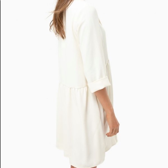 Ivory Silk Royal Shirt Dress
TUCKERNUCK - Picture 2 of 6